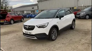 Vauxhall Crossland X 1.2T [110] Griffin 5dr [6 Spd] [Start Stop] 2020