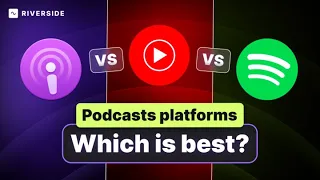 Optimize Your Show | Apple Podcasts vs Spotify vs YouTube Music