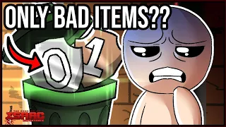 Can you win with ONLY QUALITY 0-1 ITEMS?? -  The Binding Of Isaac: Repentance