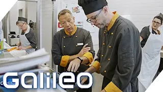 So anstrengend ist der Job als Kantinen-Mitarbeiter | Galileo | ProSieben