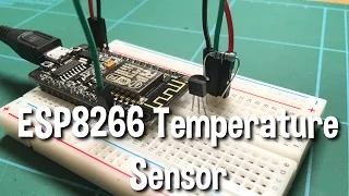 Czujnik temperatury ESP8266 z DS18b20