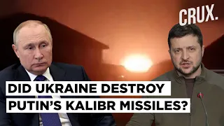 Crimea Explosion | Ukraine Claims Kalibrs Destroyed, Russia Alleges Drones Targeted Civil Facilities