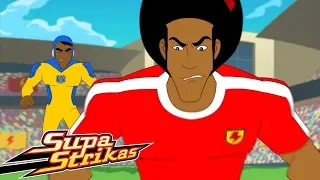 Supa Strikas | Staffel 1 - Folge 2 | Cool Joe verliert seinen Rhythmus | Fußball Cartoons