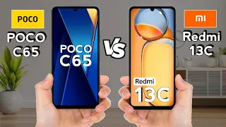 Poco C65 vs Redmi 13C