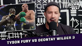 Tyson Fury vs Deontay Wilder 3 REACTION | BELOW THE BELT with Brendan Schaub