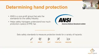 Webinar: How to Understand & Apply ANSI Hand Safety Standards