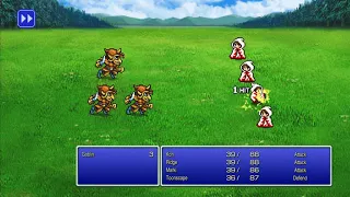 How To Gain Job Levels Quick and Easy - Final Fantasy III Pixel Remaster