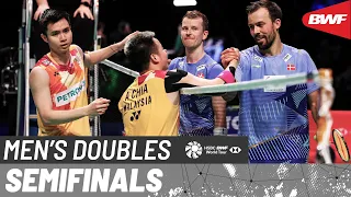 VICTOR Denmark Open 2023 | Astrup/Rasmussen (DEN) [7] vs. Chia/Soh (MAS) [5] | SF