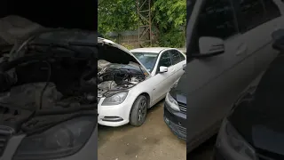 W203 VS W204 1.8л