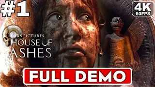 HOUSE OF ASHES Gameplay Walkthrough Part-1(DEMO)
