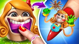 Мене вдочерила Miss Delight! Як стати Міс Делайт! Poppy Playtime – в реальному житті!