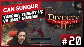 Can Sungur - Divinity Original Sin 2 w Tancan, Turgut Uç, Mert Günhan · Bölüm 20