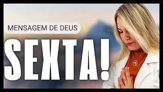 Mensagem de Deus para tua Sexta-Feira!