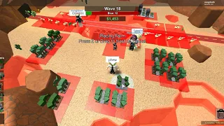 Roblox Tower Battle - Triumph with friends ! (Dead End Valley)
