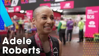 Adele Roberts runs TCS London Marathon 12 months after finishing Chemotherapy 🤯