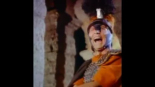 [Short] 💗🌟 Jack Palance & Anthony Quinn 🌟💗IN🎬 Barabbas (1961)🎥 [Jack Palance Laughing] [HQ]