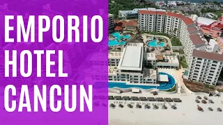 Hotel Emporio Cancun – a great 5-star family resort with big pools and nice beach (2023)