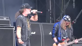 Krokus LIVE @ Bang Your Head Festival 2017