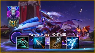 GentleCarry Vayne Montage - League of Legends Best ADC Plays 2020