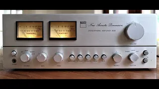 NAD 3030 Integrated Amplifier, New Acoustic Dimension