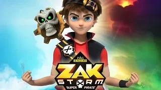 ZAK STORM ⚔️ COMPILATION ⚡️ Super Pirate