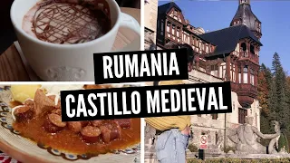 ASÍ es un CASTILLO en TRANSILVANIA | RUMANIA 🇷🇴