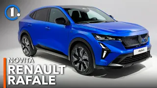 Renault RAFALE 🇫🇷 Il SUV coupé IBRIDO è la nuova AMMIRAGLIA