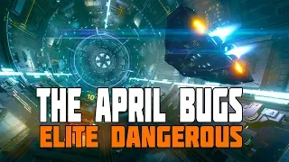 Elite Dangerous  - The April Update Bugs - Plus New Drag Munitions Effect To Be Removed