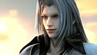 Sephiroth vs. Genesis vs. Angeal (Crisis Core: Final Fantasy VII) 4K