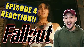 LUCY!! Fallout Episode 4 REACTION!! (1x4 The Ghouls)