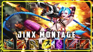 Jinx Montage 2021 - SOLO CARRY