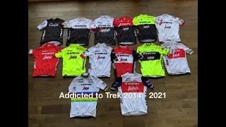 Trek Segafredo the most stylish kits ever 2014 to 2021