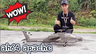 Ah64 apache size 600 / rc action homemade