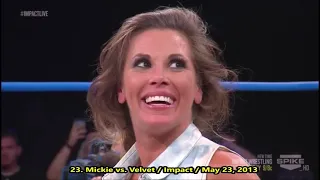 Every Single TNA Knockouts Match Finish from 2013