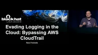 Evading Logging in the Cloud: Bypassing AWS CloudTrail