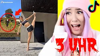 TIKTOK die DU niemals um 3 uhr nachts anschauen solltest ... GÄNSEHAUT Challenge *SIREN HEAD