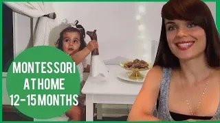 Developmental activities for babies 12 months + Montessori at home.