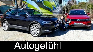 Volkswagen Tiguan onroad/offroad FULL REVIEW test driven all-new new neu VW SUV 2016/2017