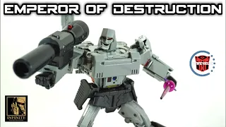 Infinite Transformation IT-01 Emperor of Destruction Quick Comparison with MP-36 Megatron