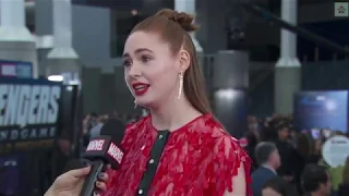 Karen Gillan Talk about Nebula in Avengers Endgame | Premiere highlight
