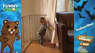 YOU LAUGH YOU LOSE! BEST OF FUNNY BABY & KID FAIL VINES