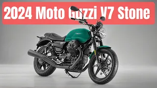 2024 Moto Guzzi V7 Stone: Celebrating Tradition with Elegance and Spirit