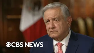 Mexico's president says migrant flow into U.S. will continue if root causes not addressed