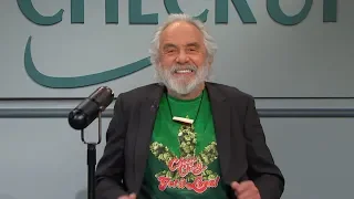 Tommy Chong appears on Cross Country Checkup (parody)