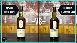 Lagavulin 11Scotch VS Lagavulin 11 Charred Cask Comparisons!