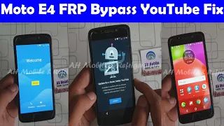 Moto E4 (XT1767) FRP Bypass Google Account Without PC | Urdu Hindi