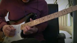 John Frusciante - Look On Solo - Guitar Cover