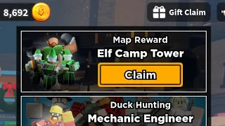 Getting Elf Camp In Tds