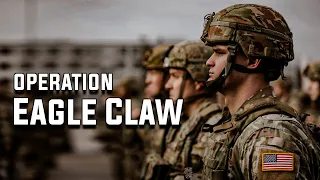 Operation Eagle Claw rescue mission [1980]