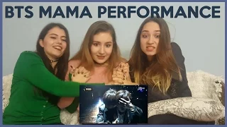 BTS - MAMA 2016 PERFORMANCE REACTION